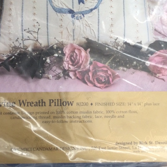 🌿NWOT🌿Vintage Embroidery Kit🌿 - Picture 2 of 8